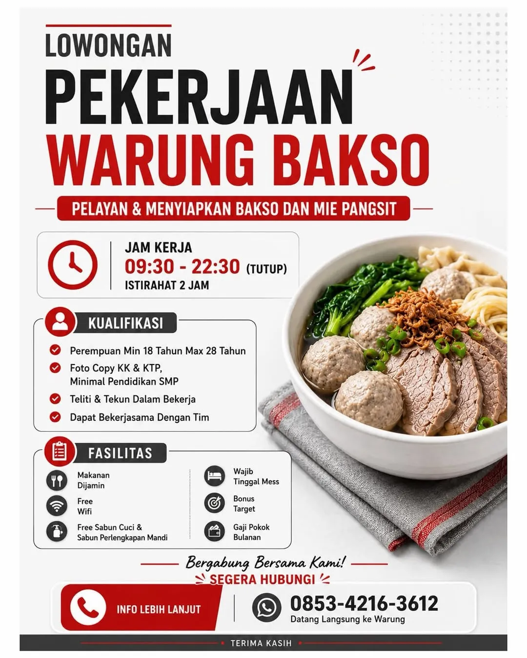 Logo Warung Bakso