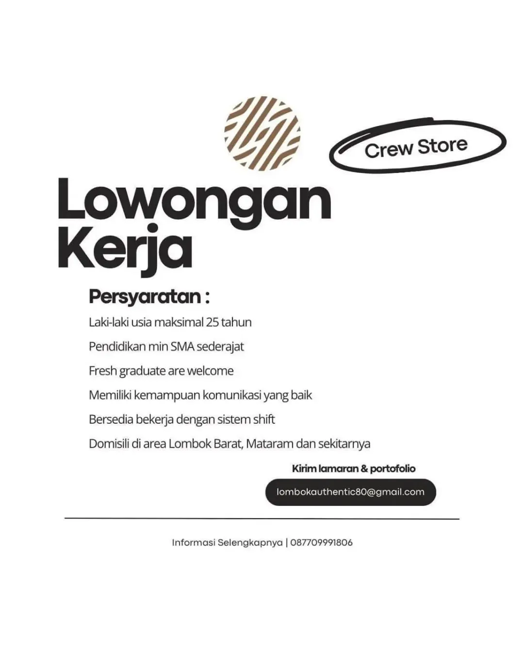 Logo Lombok Authentic