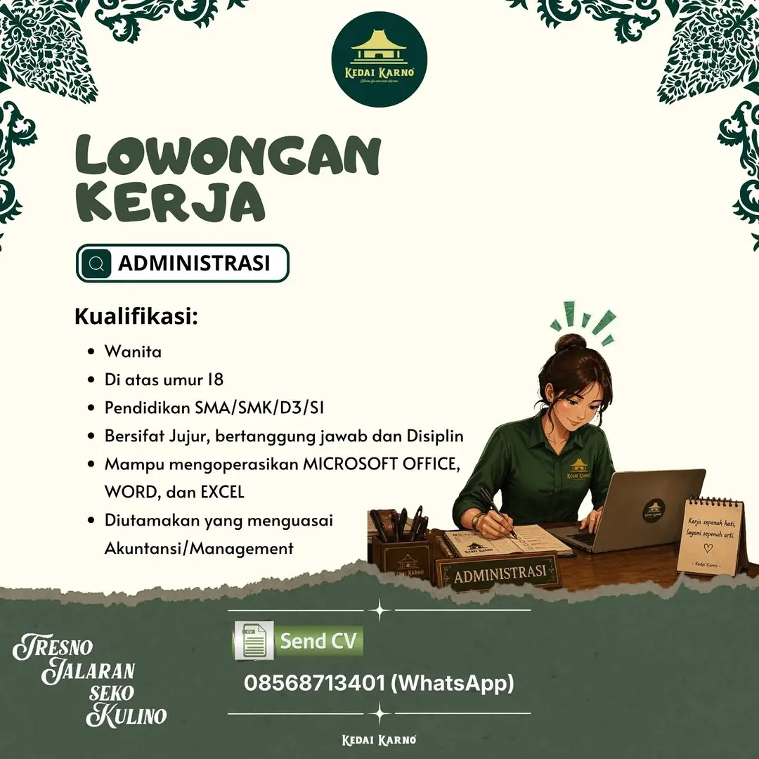 Logo Kedai Karno