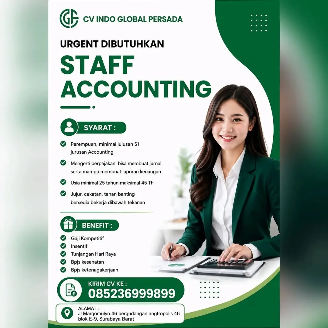 Logo CV Indo Global Persada