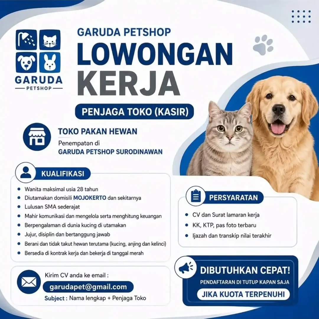 Logo Garuda Petshop
