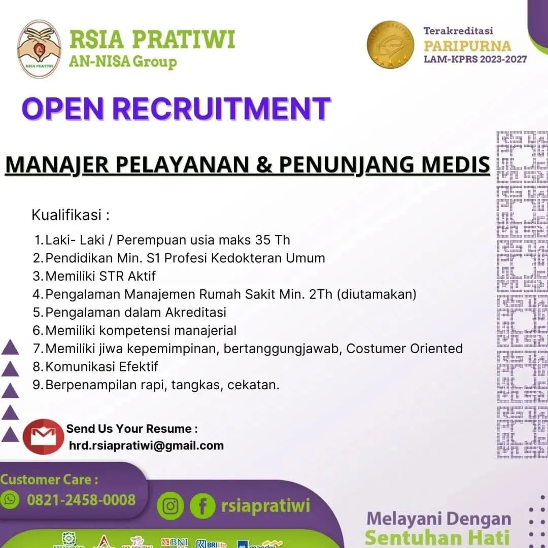 Logo RSIA PRATIWI AN-NISA Group