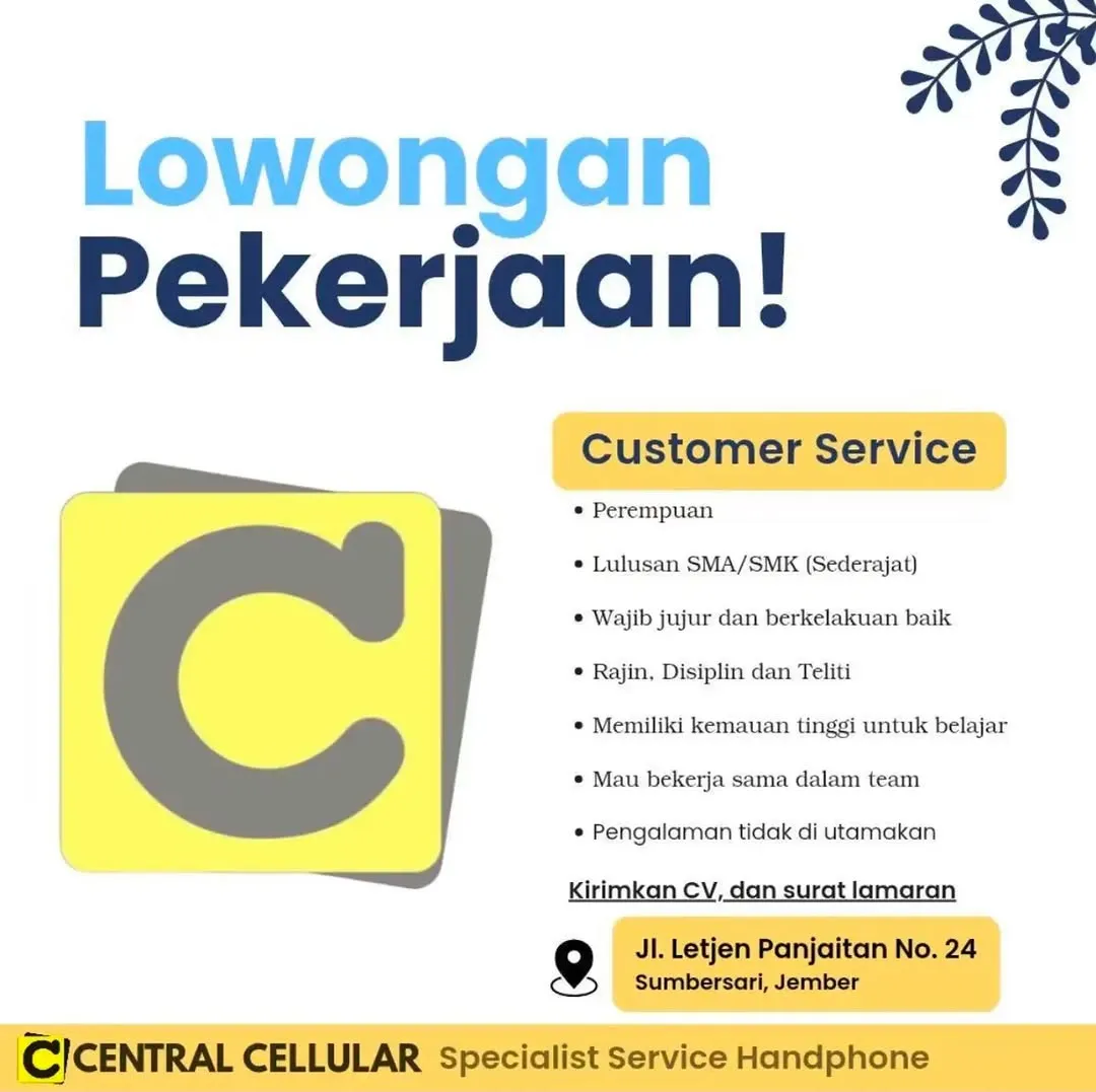 Logo CENTRAL CELLULAR