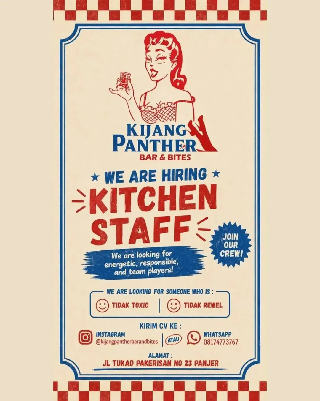 Logo Kijang Panther Bar & Bites