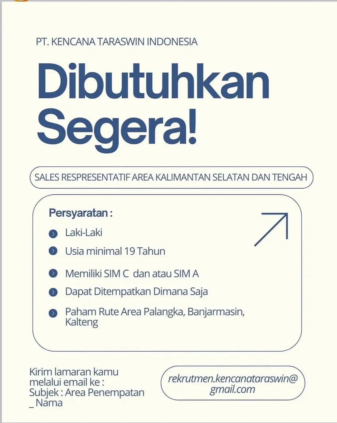 Logo PT. KENCANA TARASWIN INDONESIA