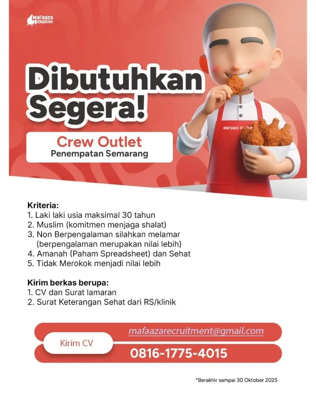 Logo Mafaaza Chicken