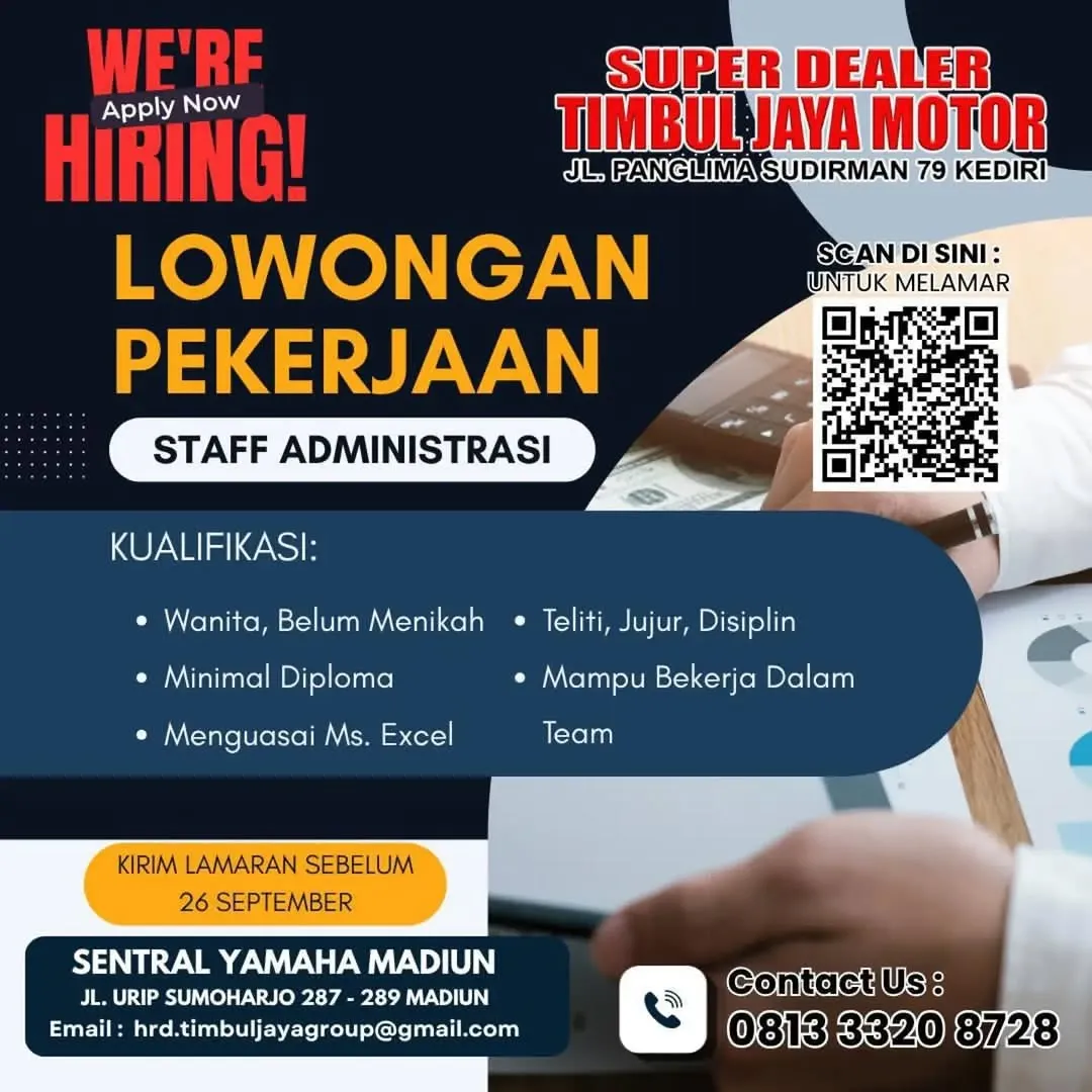 Logo Sentral Yamaha Madiun