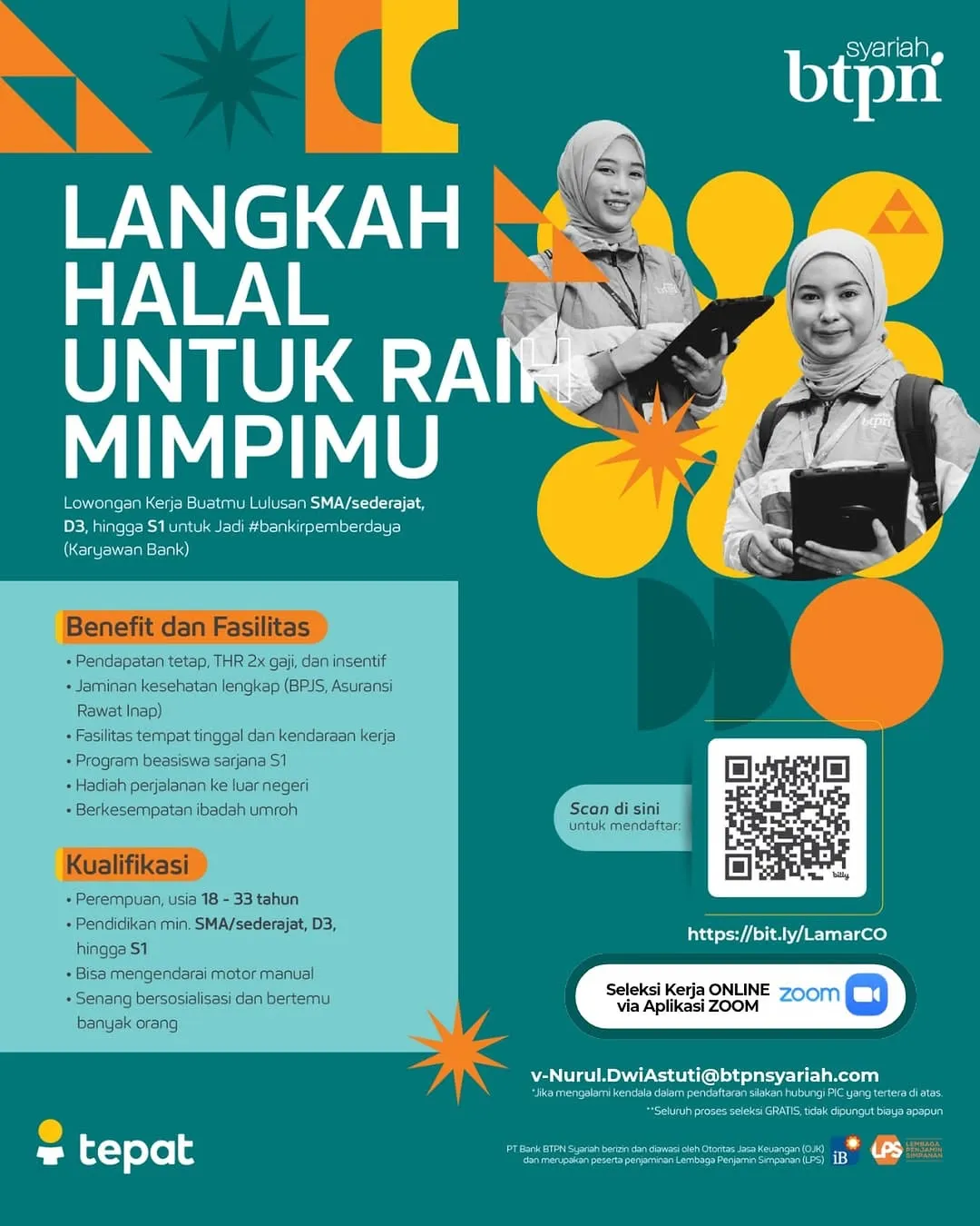 Logo PT Bank BTPN Syariah