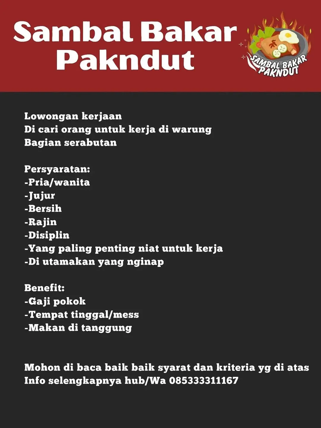 Logo Sambal Bakar Pakndut