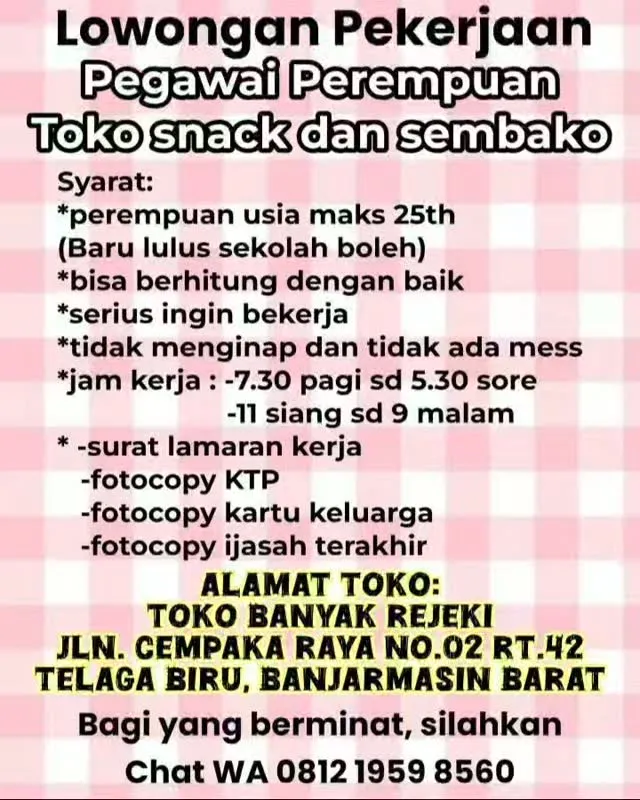 Logo Toko Banyak Rejeki