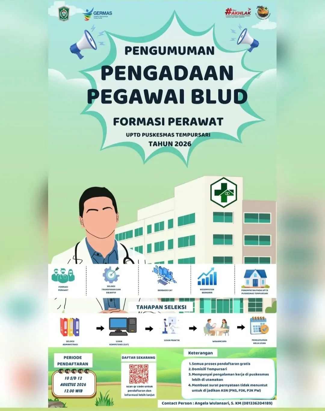 Logo UPTD Puskesmas Tempursari