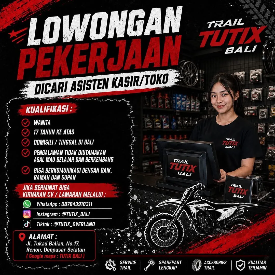 Logo Trail Tutix Bali