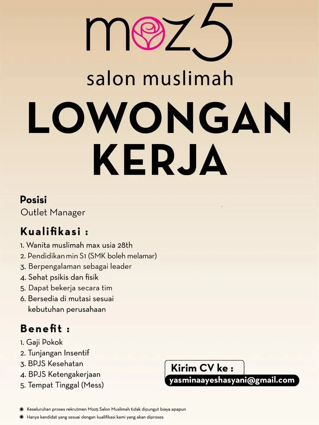 Logo Moz5 Salon Muslimah