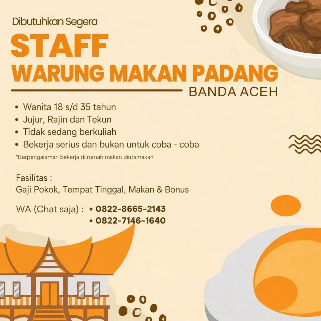 Logo Warung Makan Padang