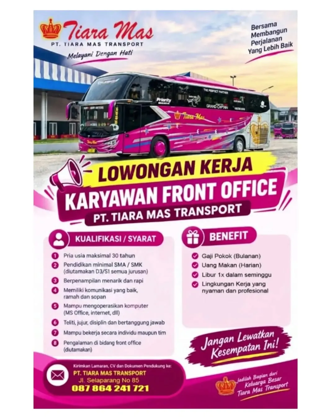 Logo PT. Tiara Mas Transport