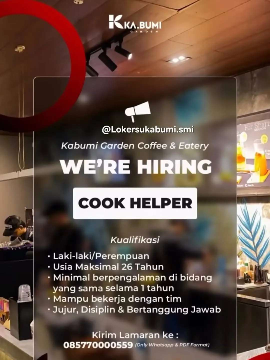 Logo Kabumi Garden Coffee & Eatery