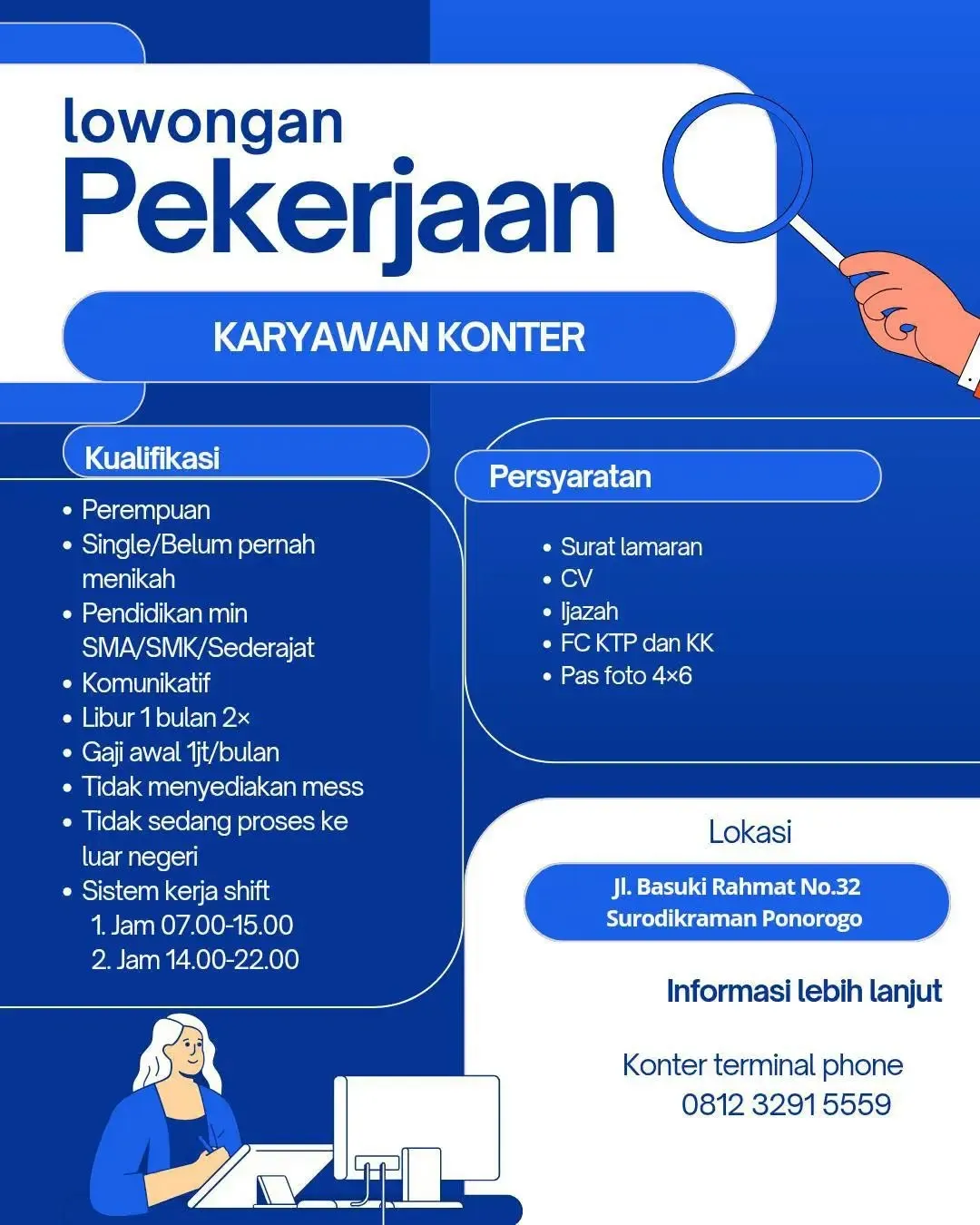 Logo KONTER TERMINAL PHONE