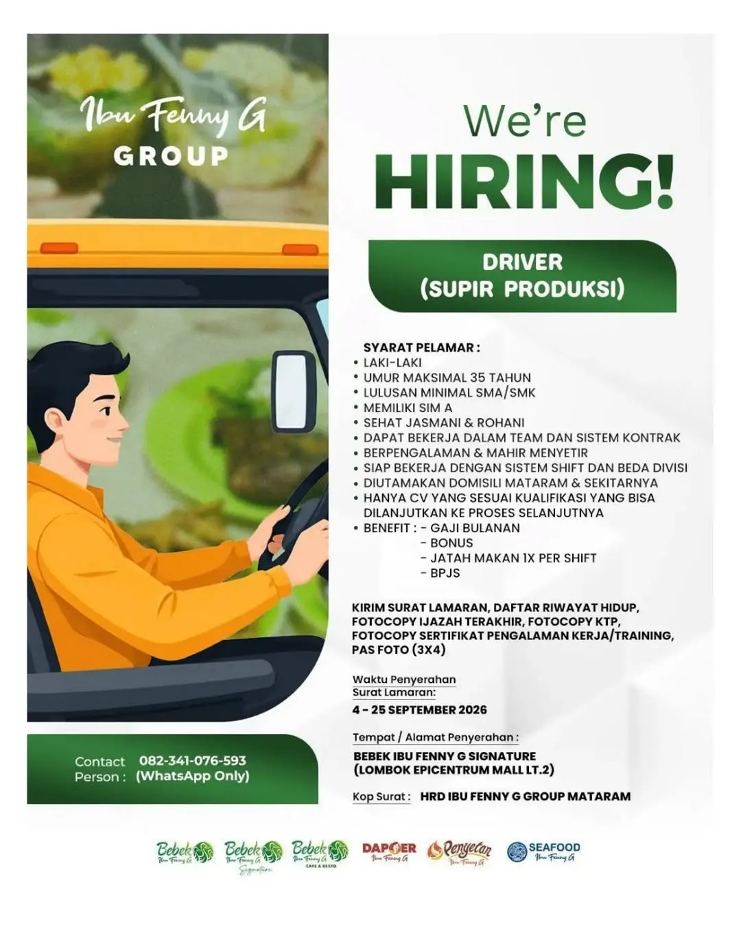 Logo Ibu Fenny G Group