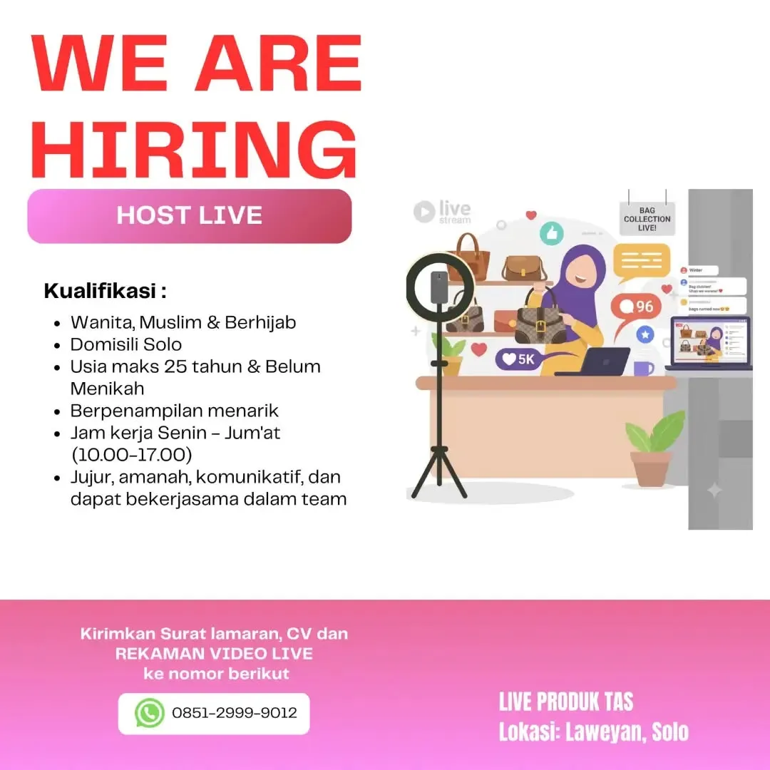 Logo Live Produk Tas