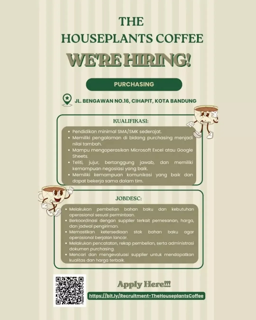 Logo The Houseplants Coffee