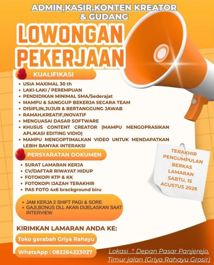 Logo Toko gerabah Griya Rahayu
