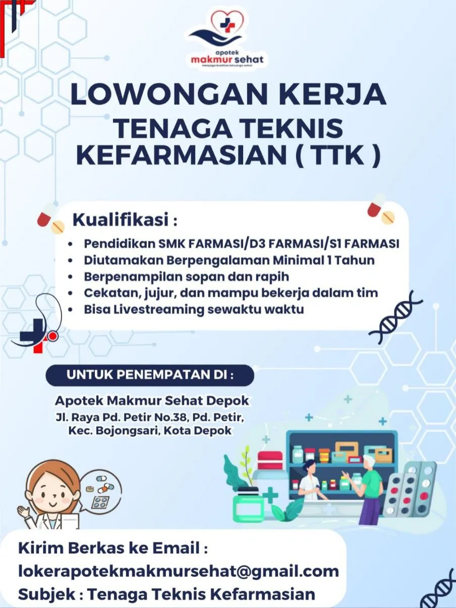 Logo Apotek Makmur Sehat