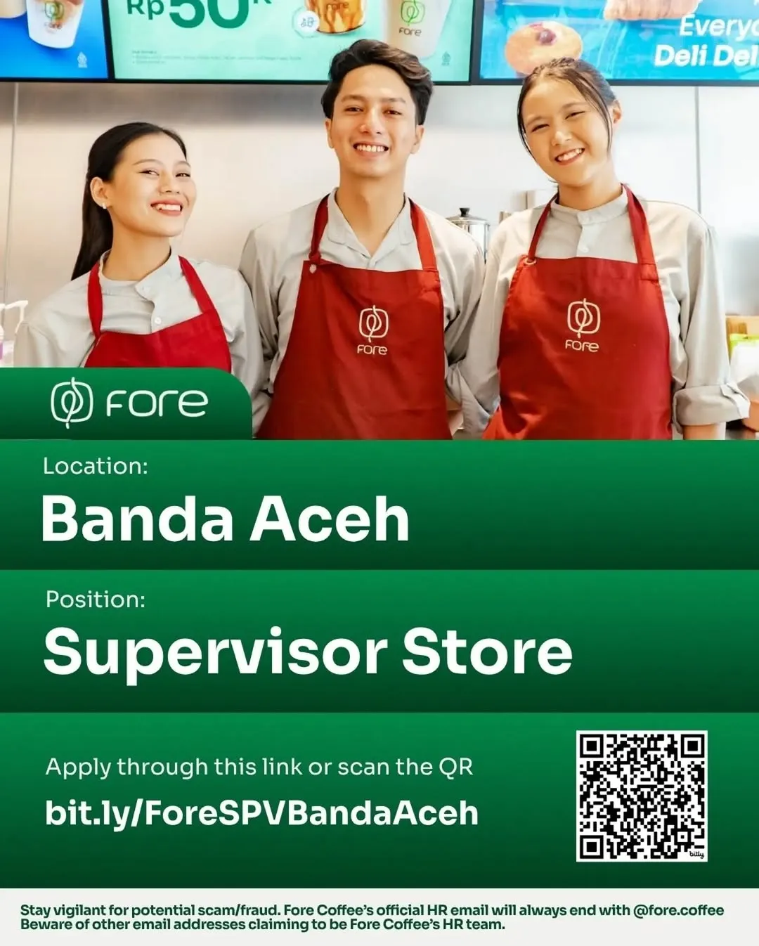 Logo Fore Coffee