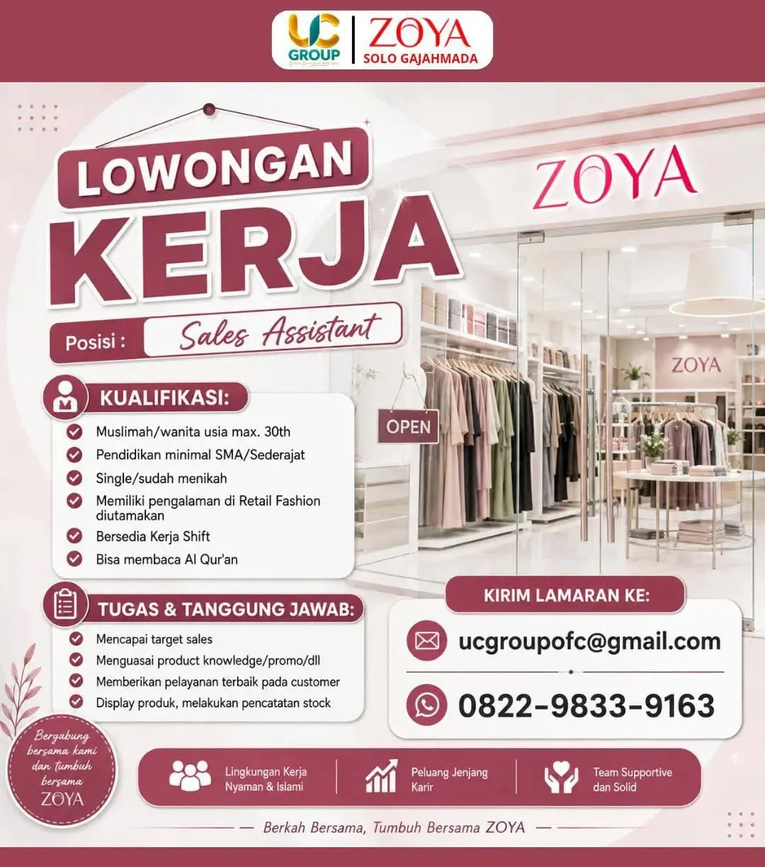 Logo ZOYA