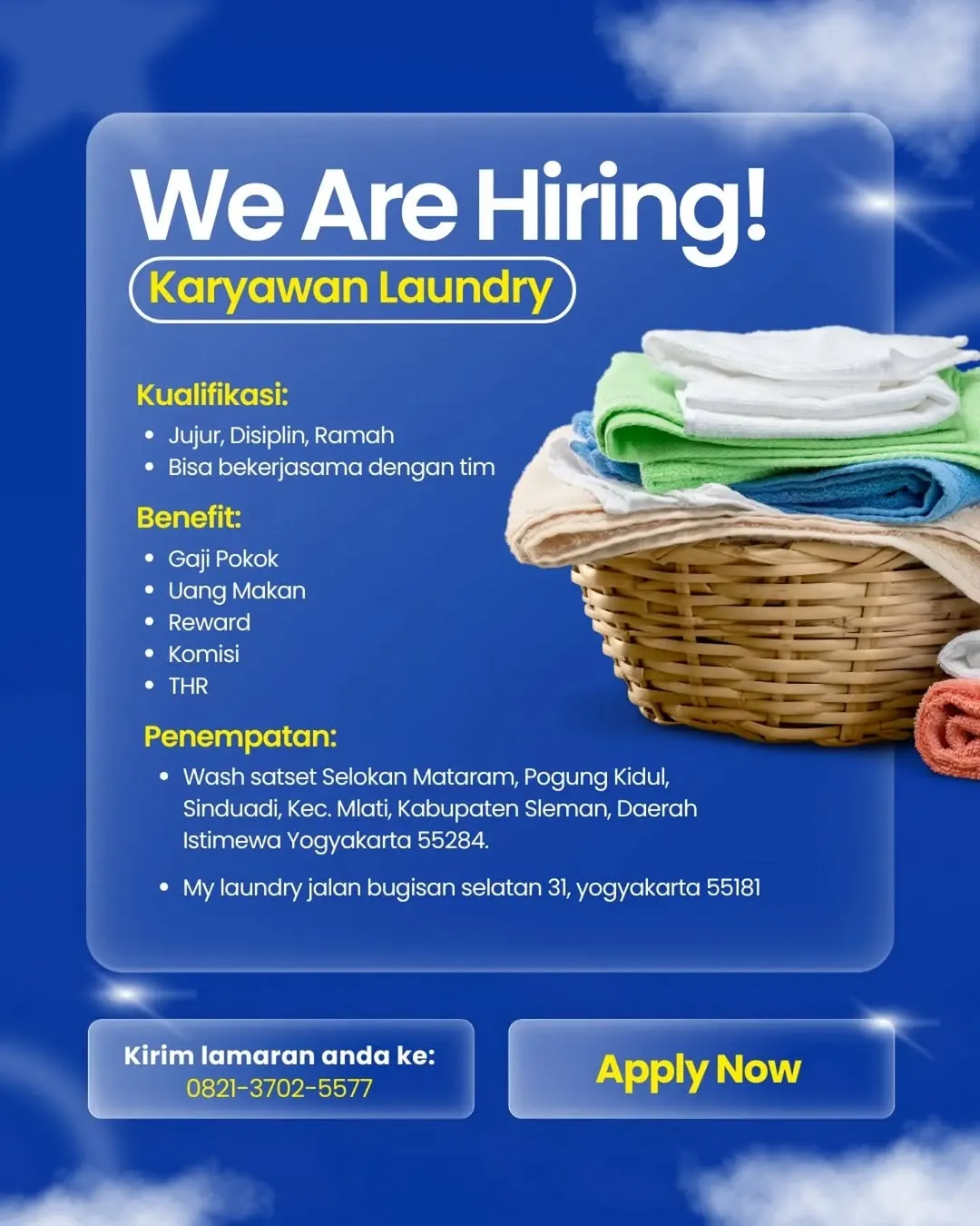 Logo Wash Laundry