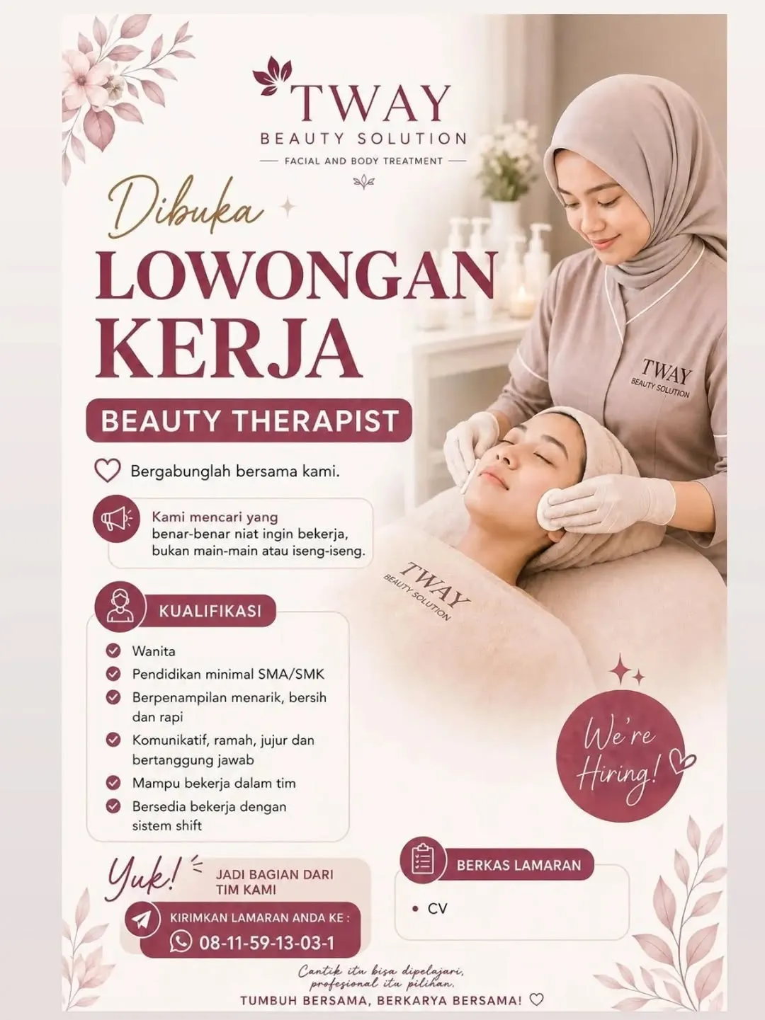 Logo TWAY Beauty Solution