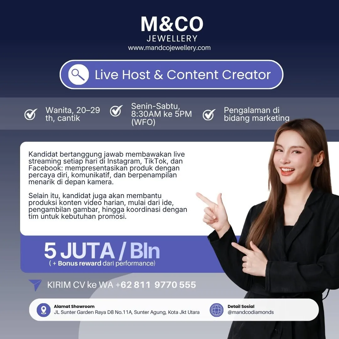 Logo M&CO Jewellery