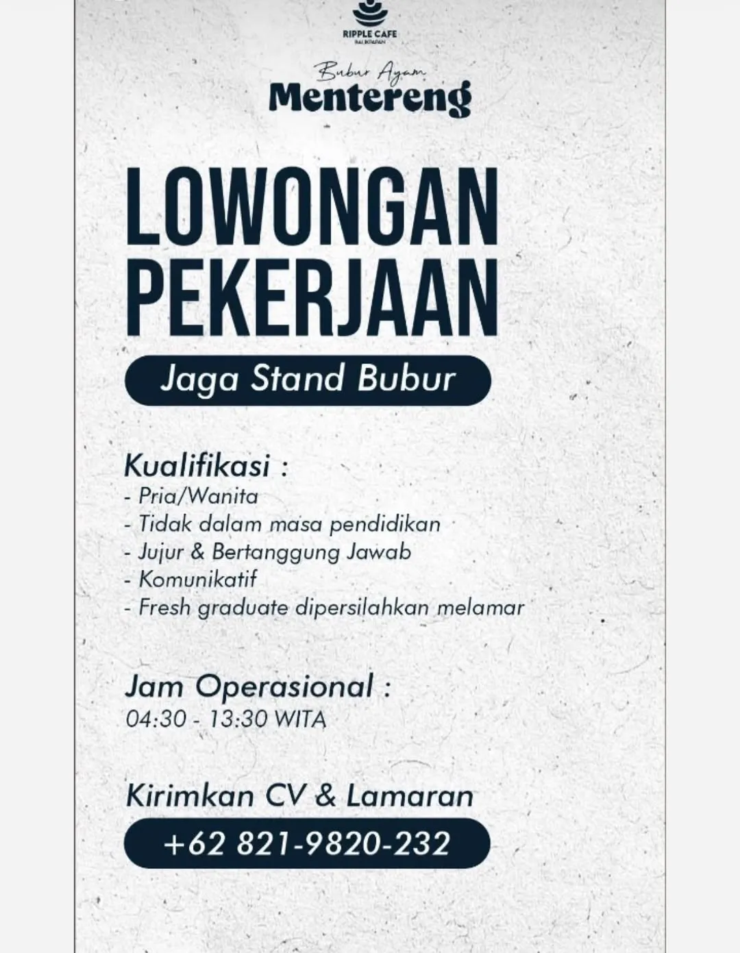 Logo Bubur Ayam Mentereng