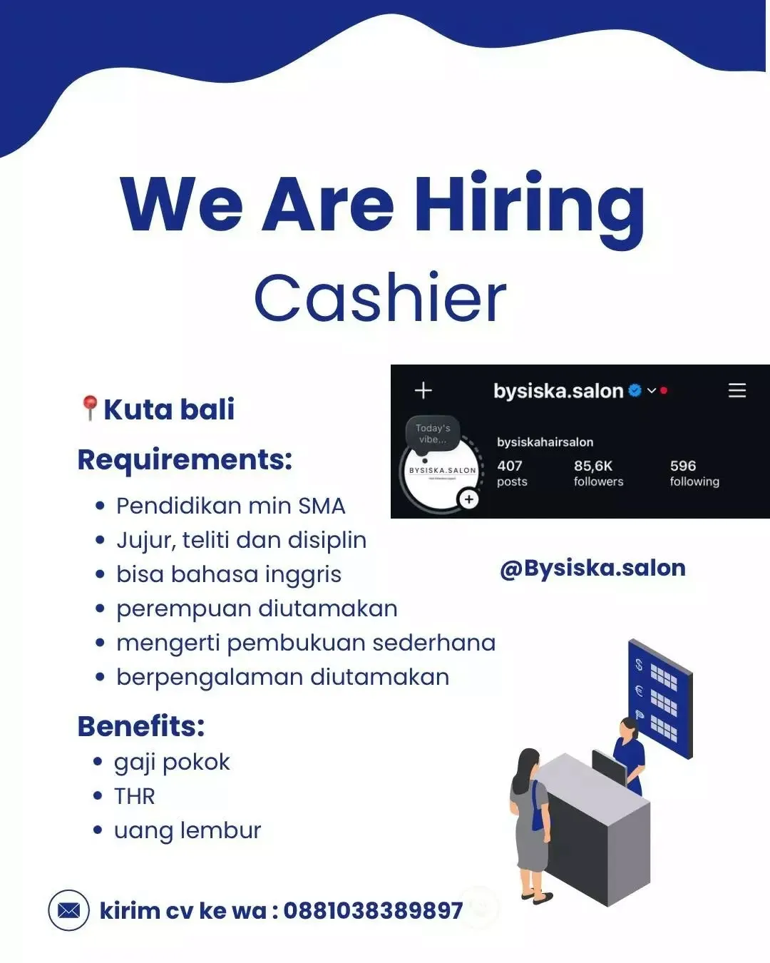 Logo Bysiska Salon