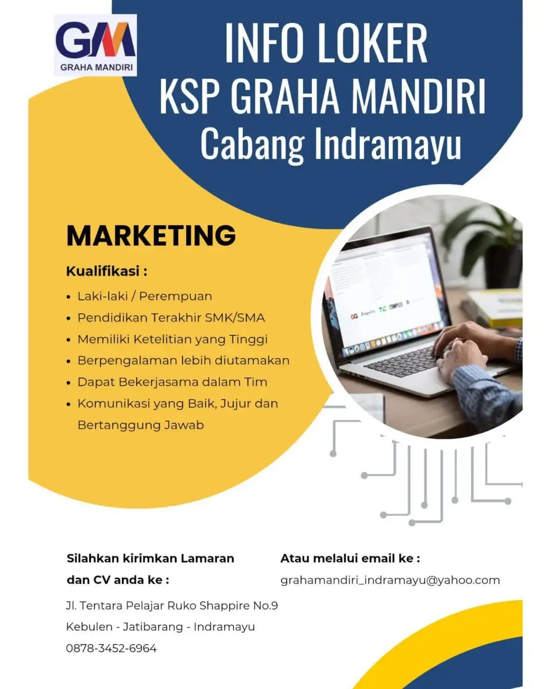 Logo KSP Graha Mandiri Cabang Indramayu