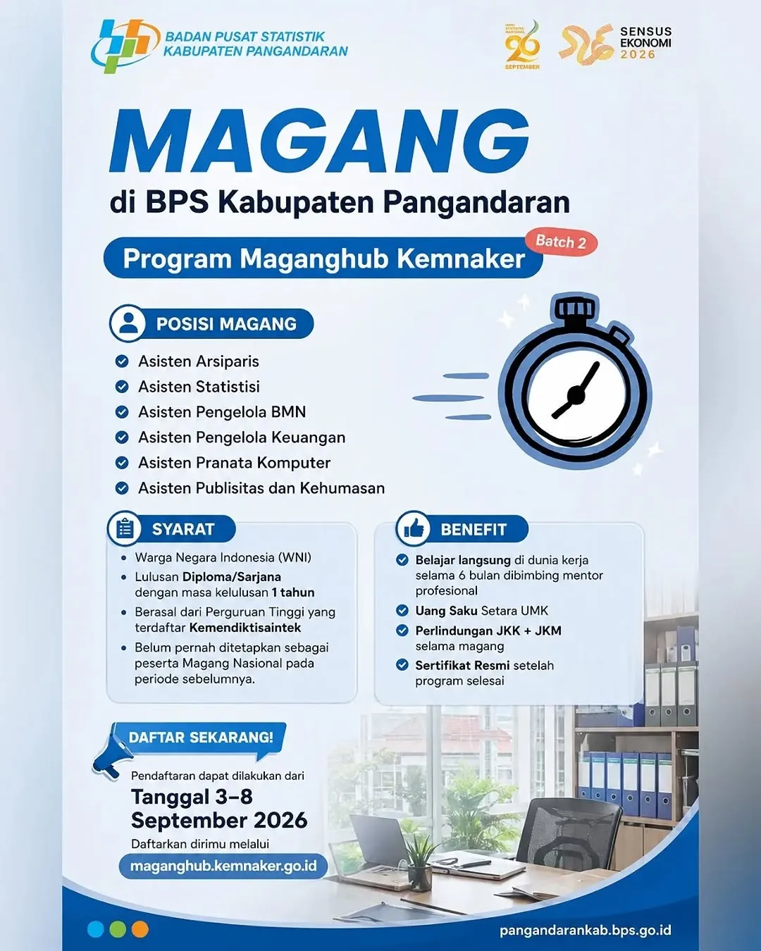 Logo BPS Kabupaten Pangandaran