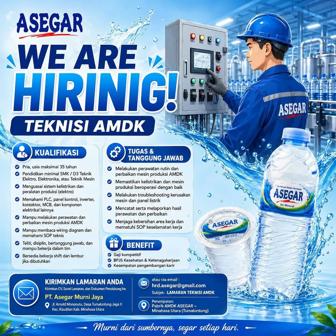 Logo PT. Asegar Murni Jaya