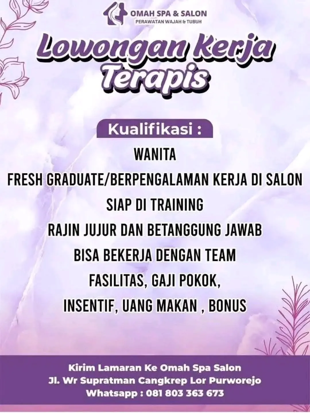Logo Omah Spa & Salon