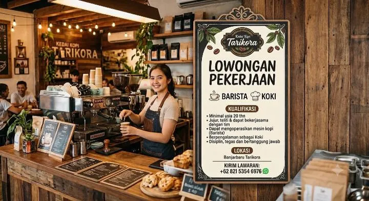Logo Kedai Kopi Tarikora