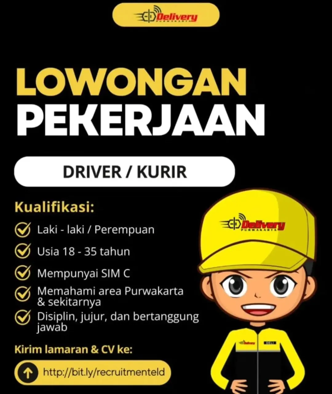 Logo E-Delivery Purwakarta