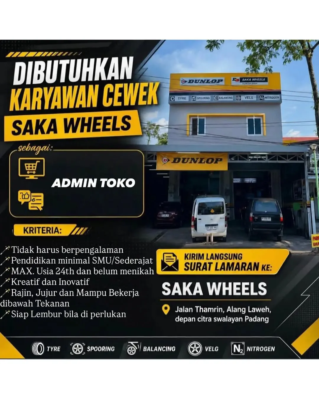 Logo SAKA WHEELS