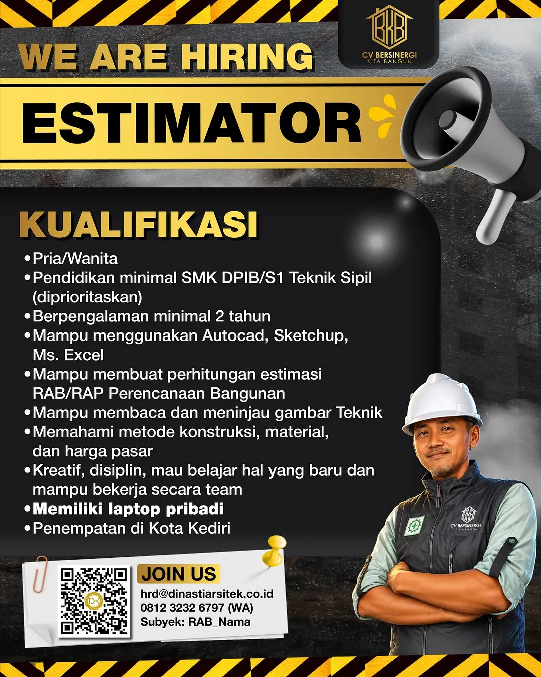 Logo CV Bersinergi Kita Bangun