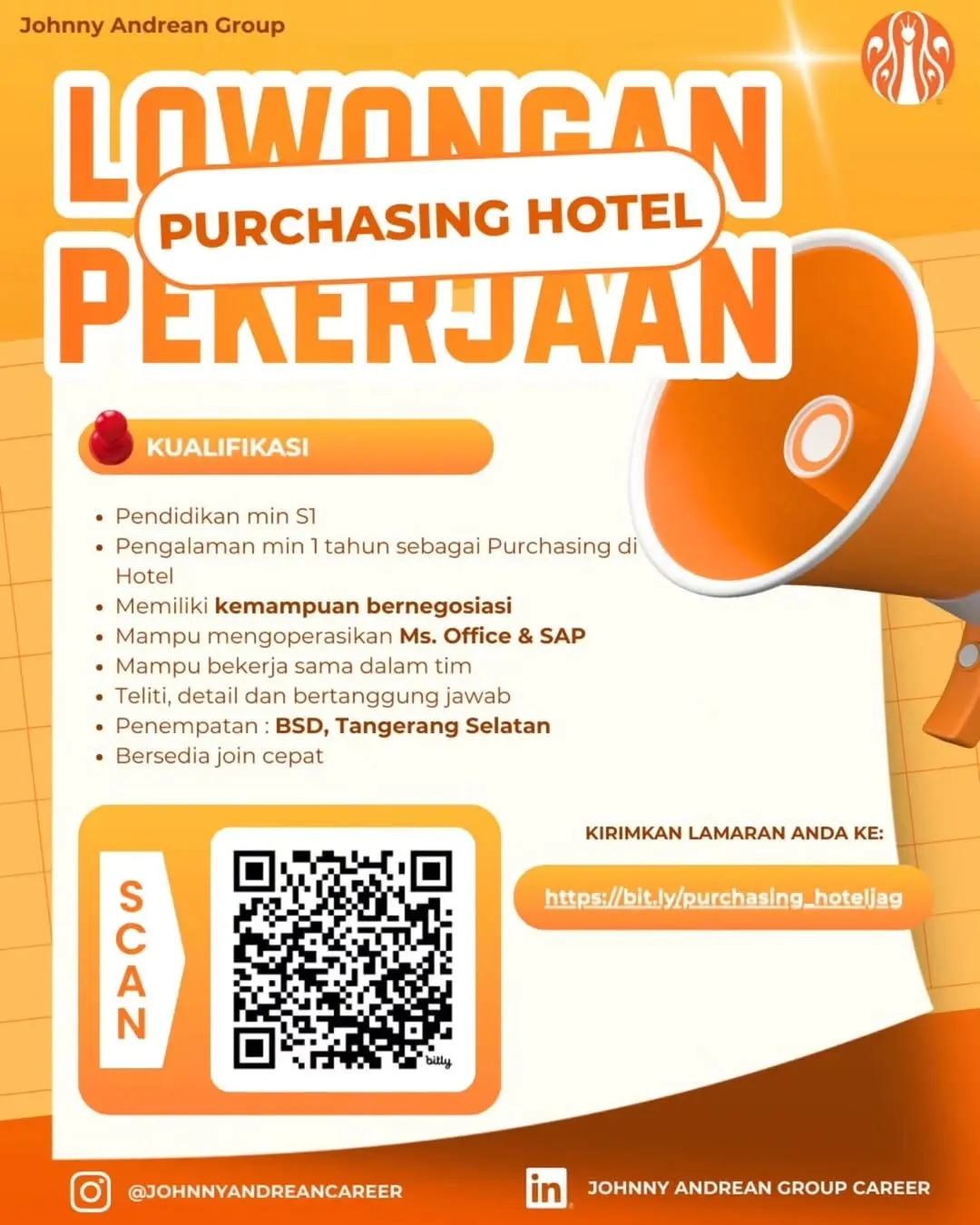 Logo Johnny Andrean Group