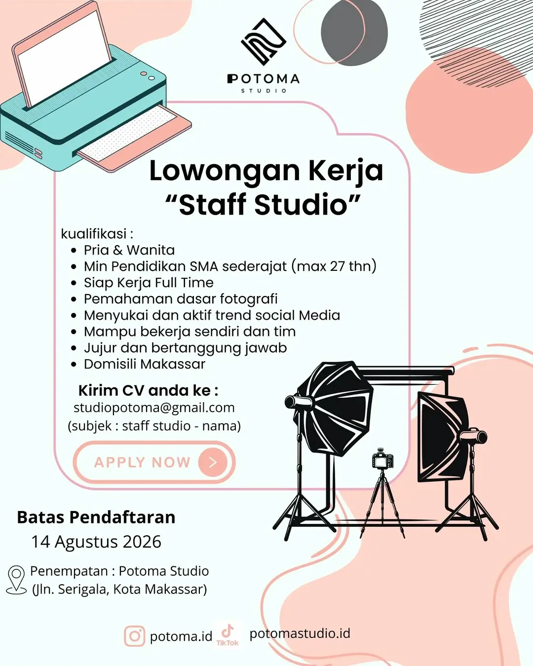 Logo Potoma Studio