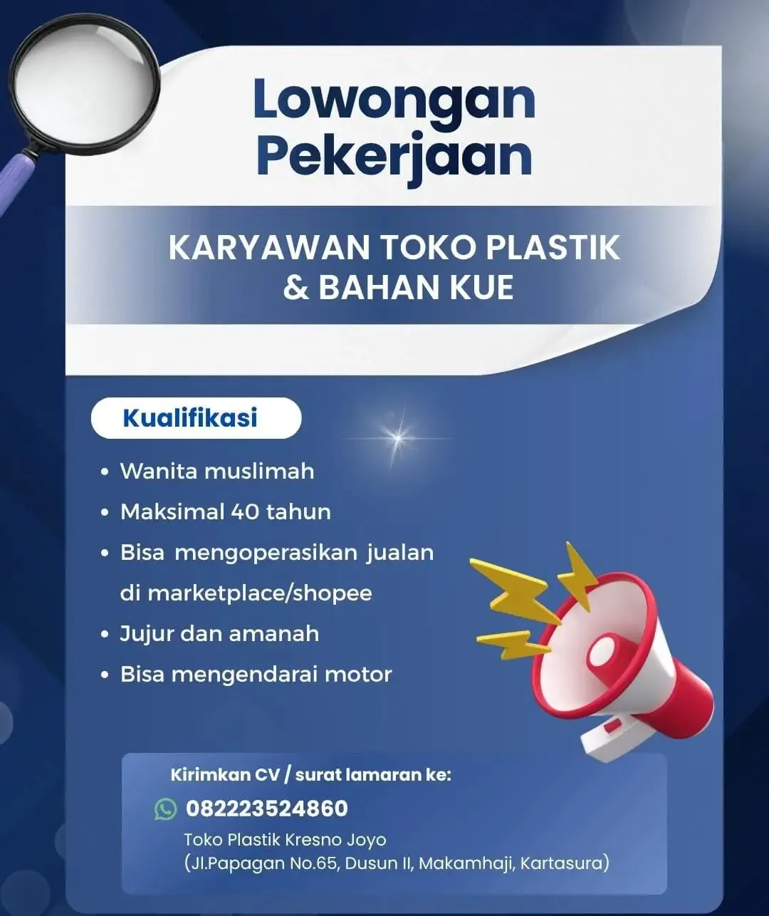 Logo Toko Plastik Kresno Joyo