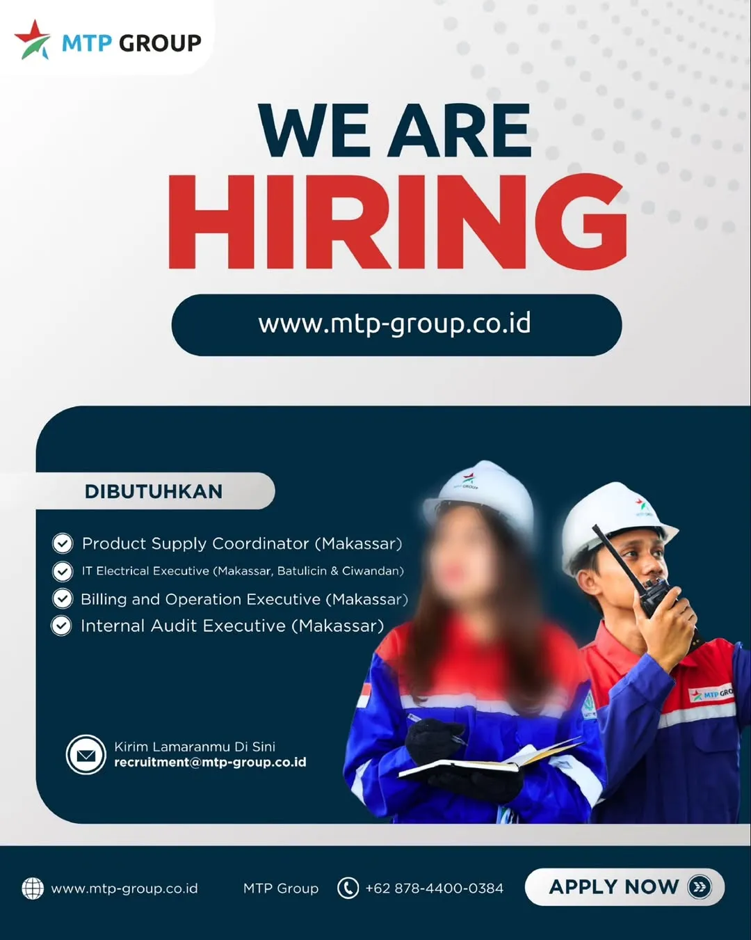 Logo MTP Group