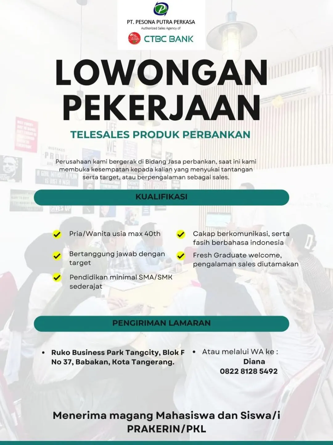Logo PT. PESONA PUTRA PERKASA