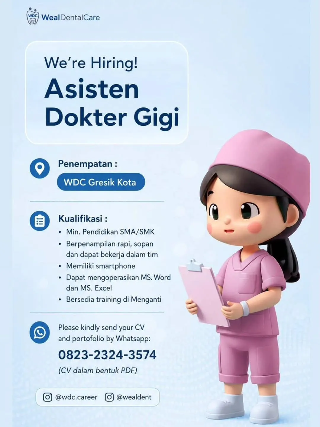 Logo WealDentalCare