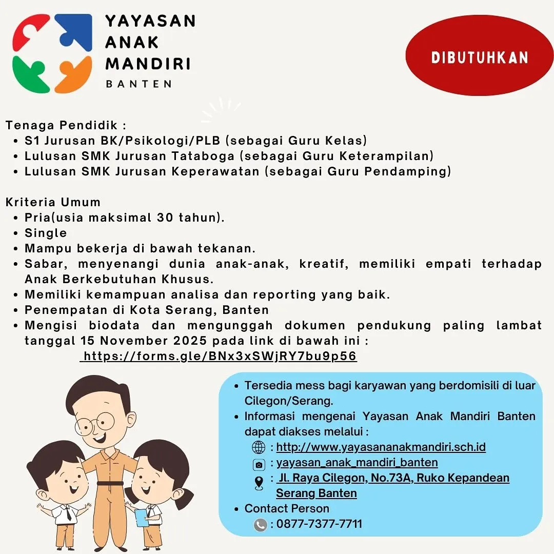 Logo YAYASAN ANAK MANDIRI BANTEN