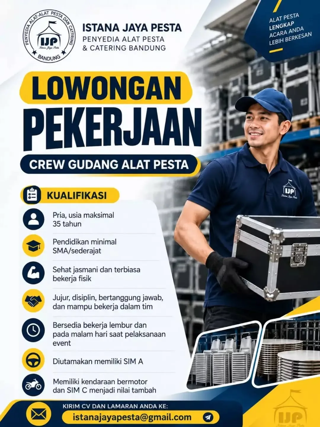 Logo Istana Jaya Pesta