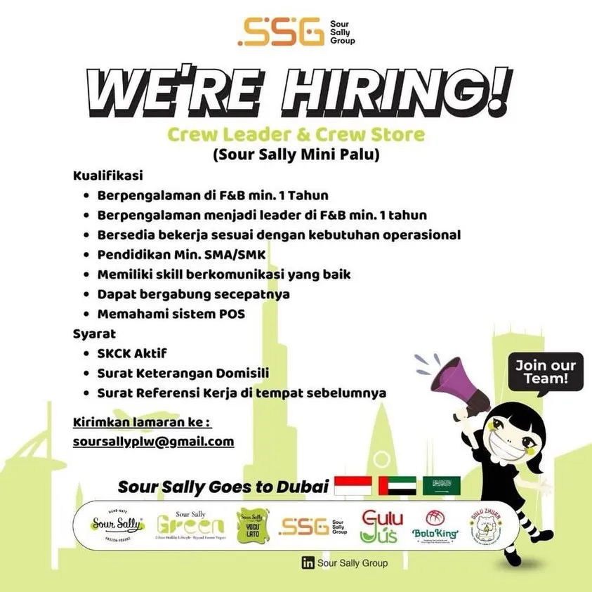 Logo Sour Sally Group